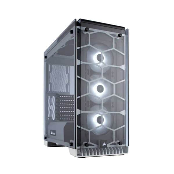 Corsair Crystal Series 570X RGB Mid Tower ATX Case  White